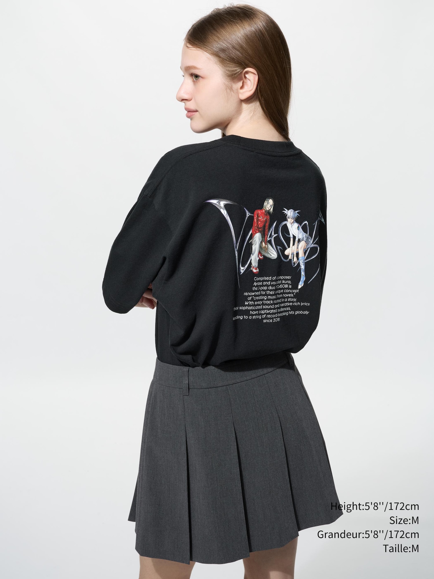 Unisex Yoasobi UT Graphic T-Shirt | UNIQLO CA