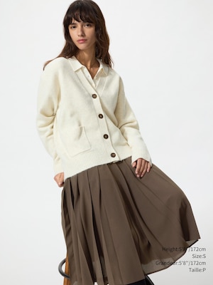 Souffle Yarn Relaxed Cardigan