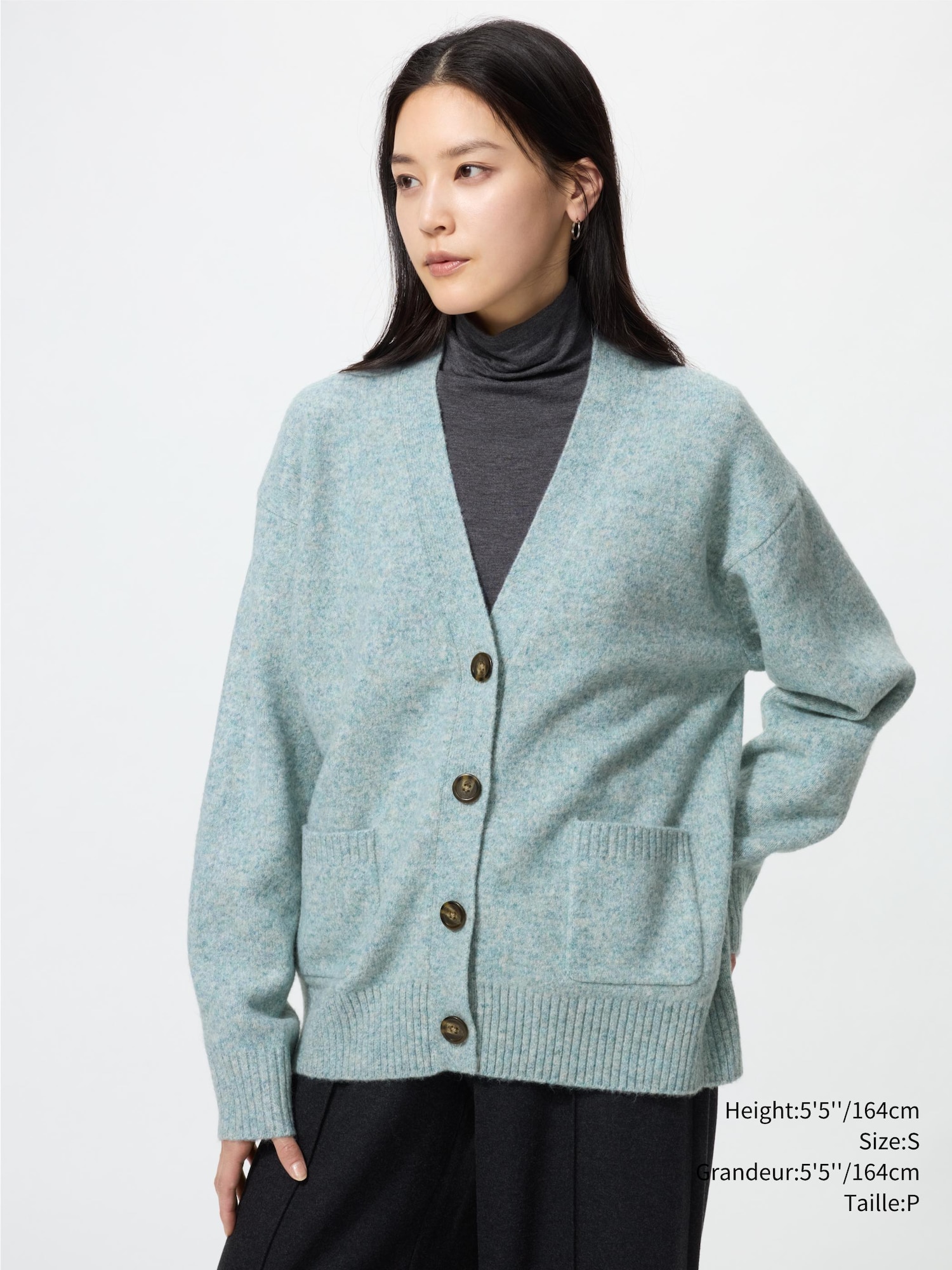 Souffle Yarn Relaxed Cardigan