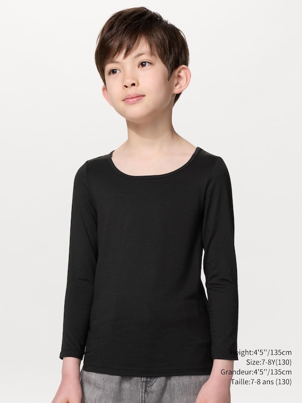 HEATTECH Scoop Neck T-Shirt