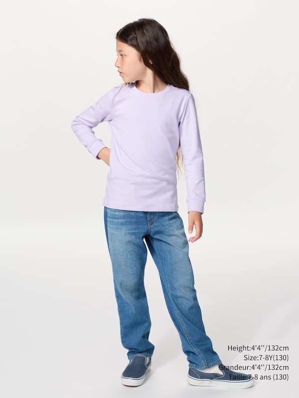 HEATTECH Extra Warm Cotton Crew Neck T-Shirt
