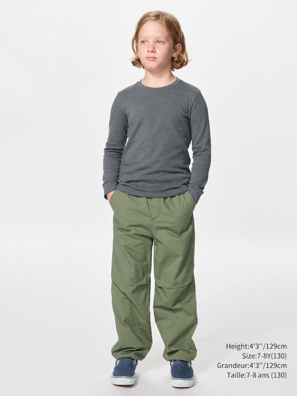 HEATTECH Extra Warm Cotton Crew Neck T-Shirt