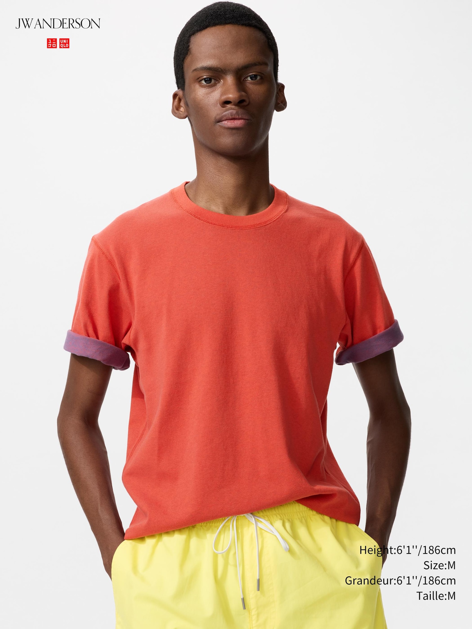 Unisex Bicolour T-Shirt | UNIQLO CA