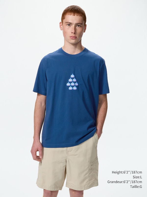 T-SHIRT UT DRAGON QUEST