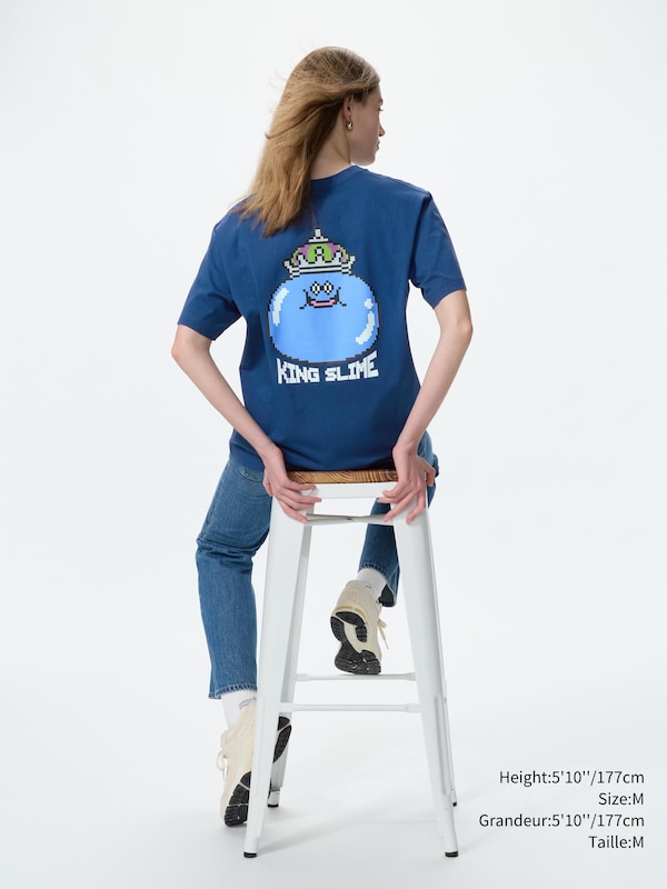 T-SHIRT UT DRAGON QUEST