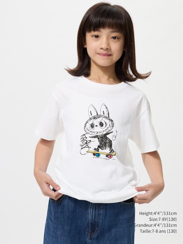 T-SHIRT UT POP MART (EXCLUSIF À L'AMÉRIQUE DU NORD)