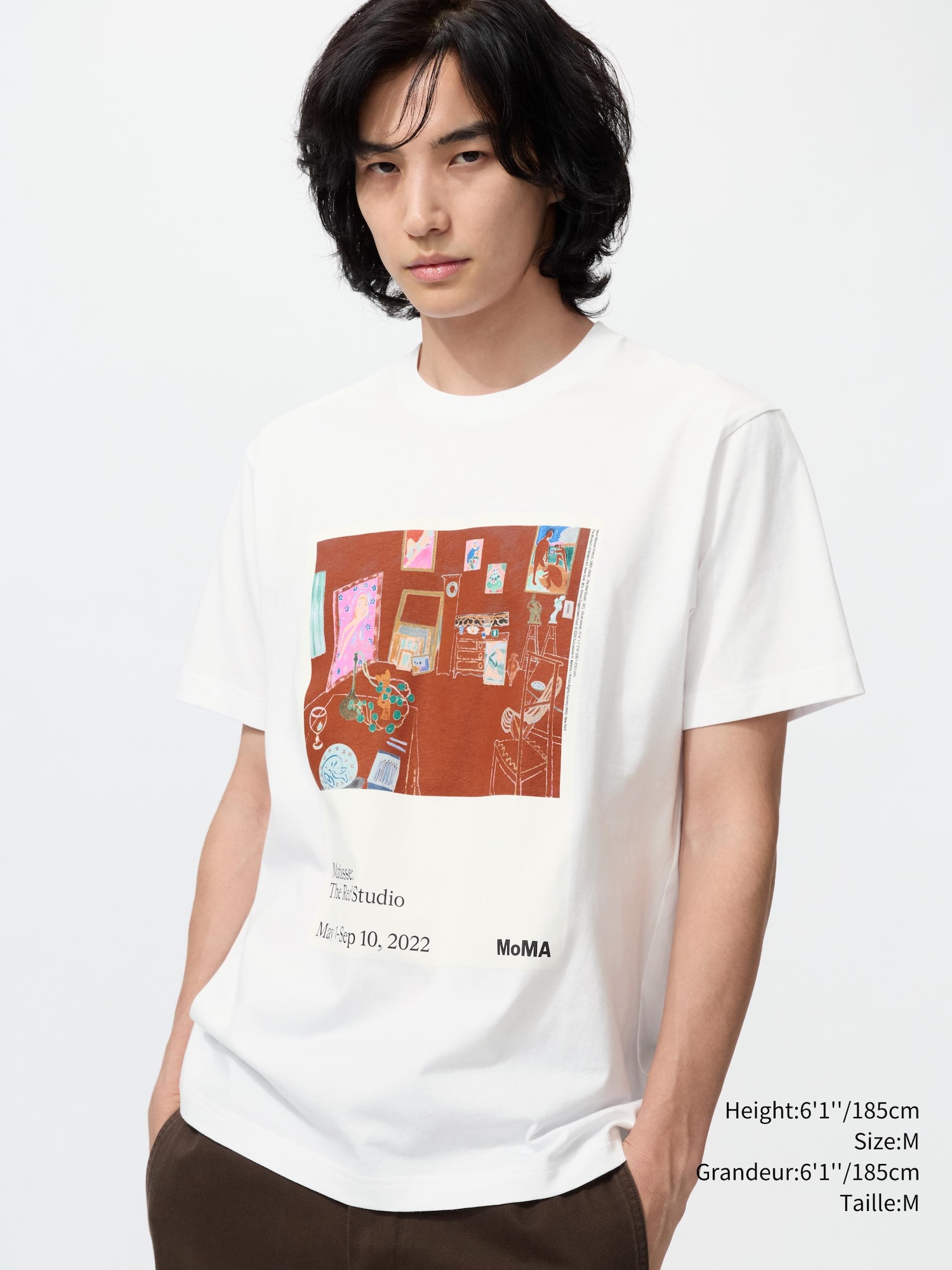 Unisex MoMA Poster Art Collection UT Graphic T-Shirt | UNIQLO CA