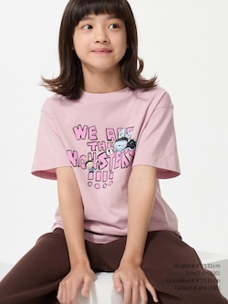 T-SHIRT UT POP MART (EXCLUSIF À L'AMÉRIQUE DU NORD)