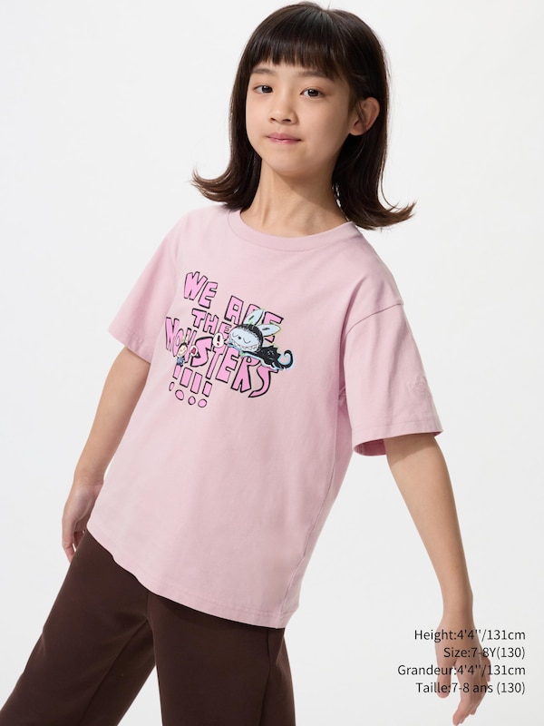 T-SHIRT UT POP MART (EXCLUSIF À L'AMÉRIQUE DU NORD)