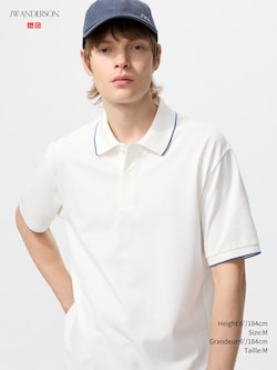 POLO SEC EN COTON PIQUÉ