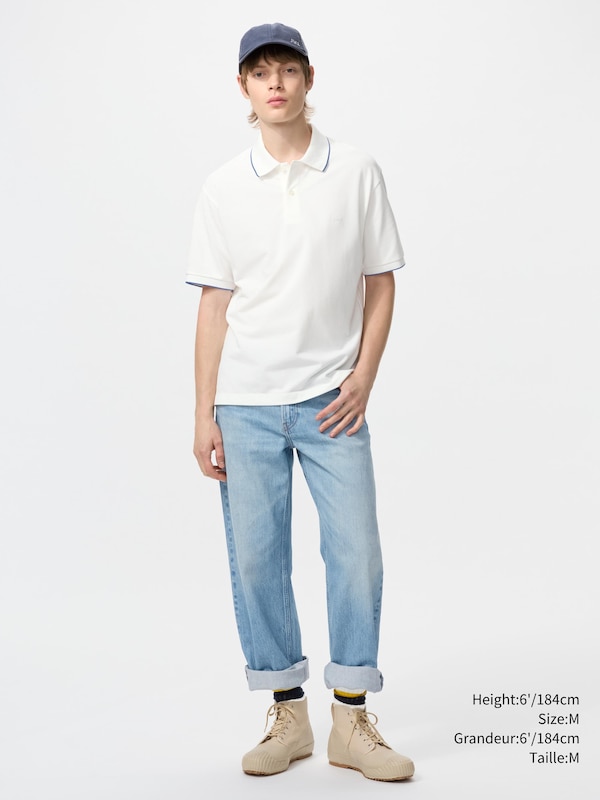 DRY PIQUE POLO SHIRT