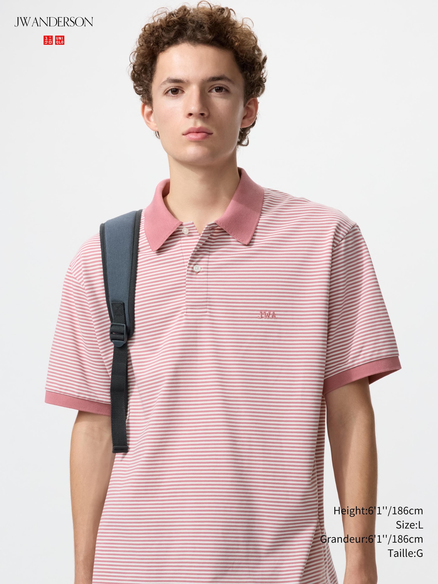 Unisex Dry Pique Striped Polo Shirt | UNIQLO CA