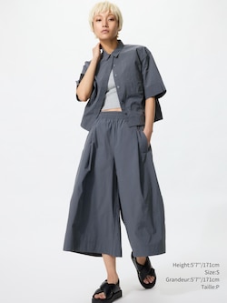 JUPE-CULOTTE EN NYLON