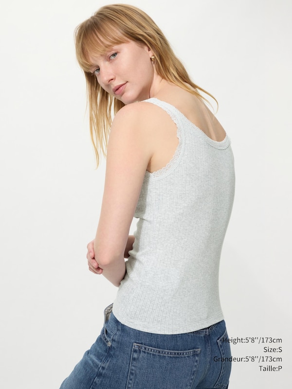 SOFT MODAL SLEEVELESS TOP