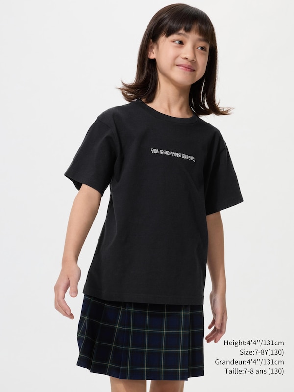 T-SHIRT UT POP MART (EXCLUSIF À L'AMÉRIQUE DU NORD)