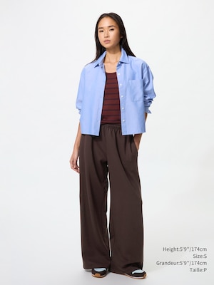 Sweat Wide Pants | Tall