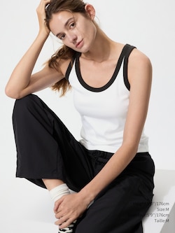 DÉBARDEUR CÔTELÉ DOUX