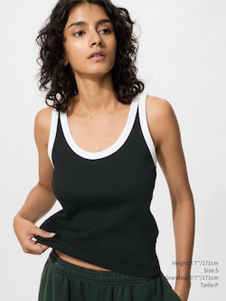 Soft Ribbed Tank Top | Ringer