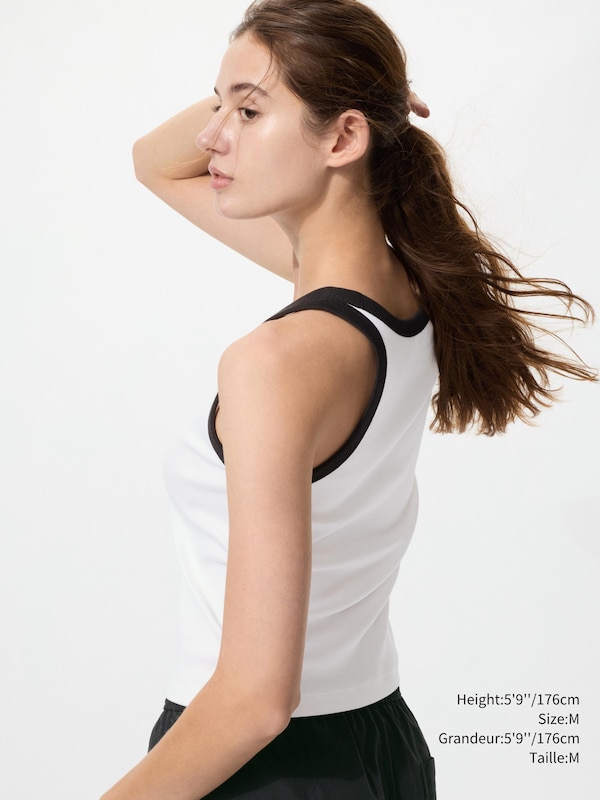 SOFT RIBBED TANK TOP