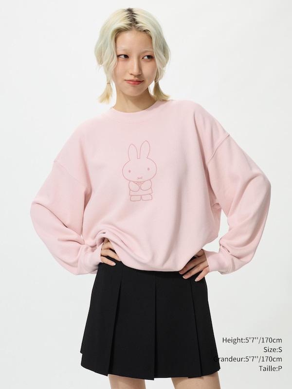 CHANDAIL MIFFY IN BLOOM EN COTON OUATÉ