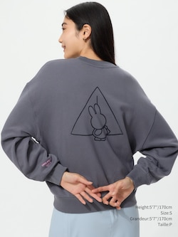 CHANDAIL MIFFY IN BLOOM EN COTON OUATÉ