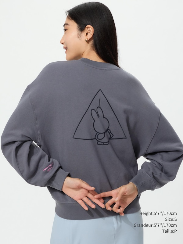 CHANDAIL MIFFY IN BLOOM EN COTON OUATÉ