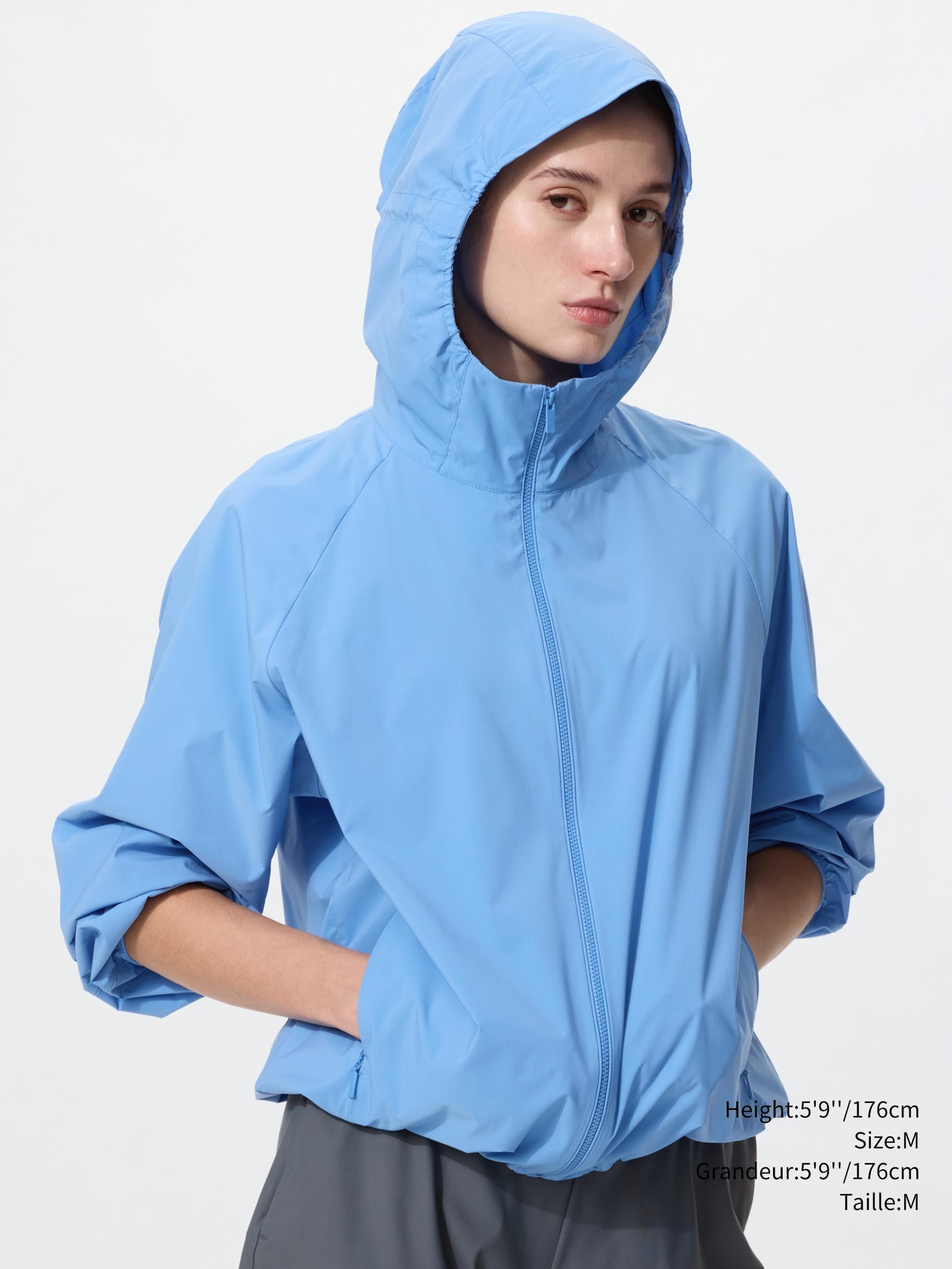 Women's Pocketable UV Protection Parka | UNIQLO CA
