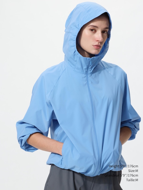 POCKETABLE UV PROTECTION PARKA