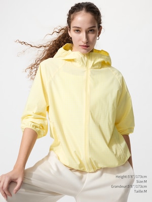 PARKA PLIABLE PROTECTION UV À CARREAUX