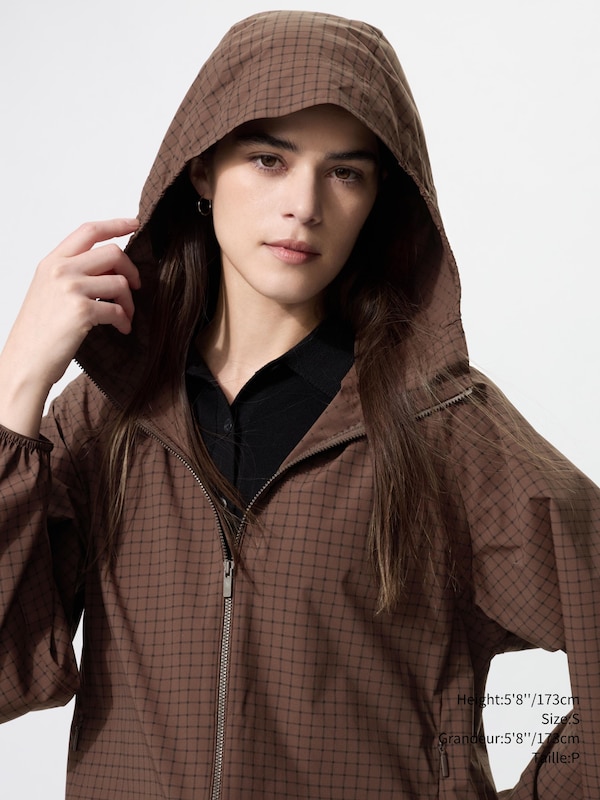 POCKETABLE UV PROTECTION PARKA