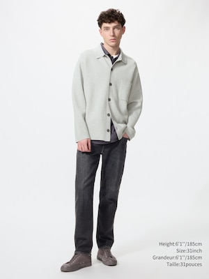 Slim Straight Jeans
