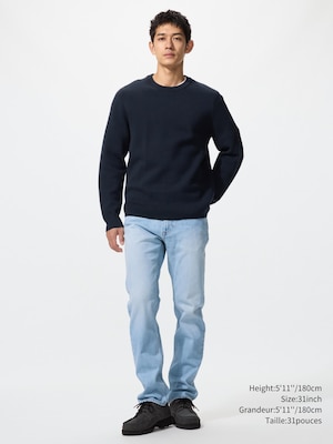 Slim Straight Jeans