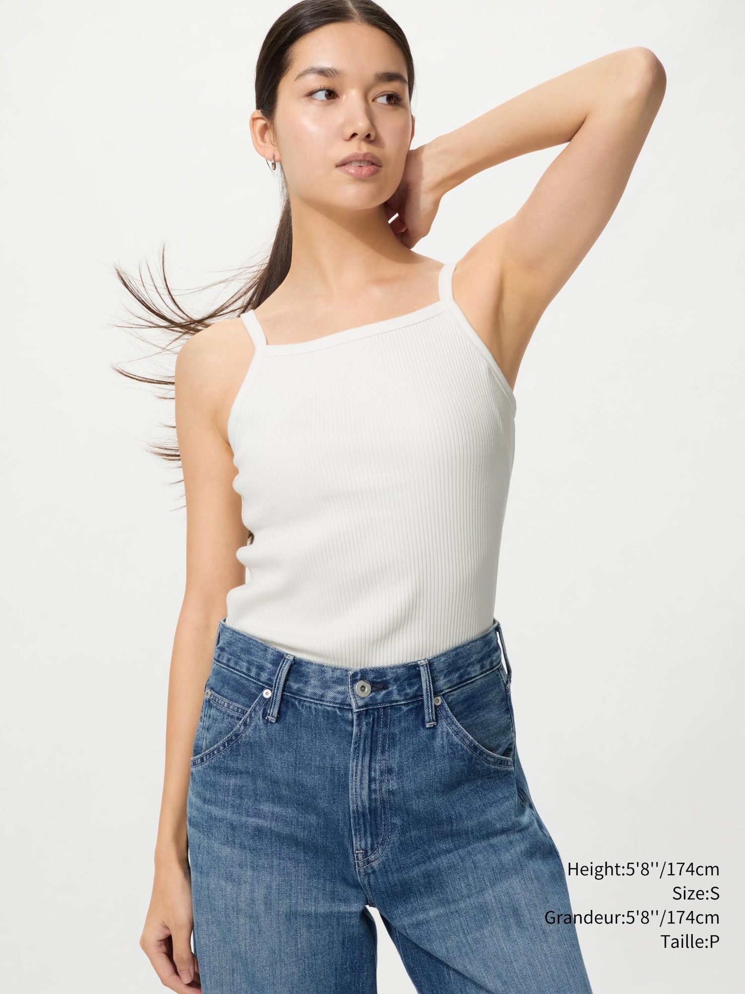 Women's Square Neck Bra Camisole | UNIQLO CA