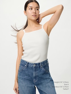 SQUARE NECK BRA CAMISOLE