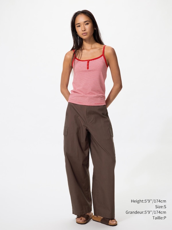 Soft Modal Camisole | Stripe