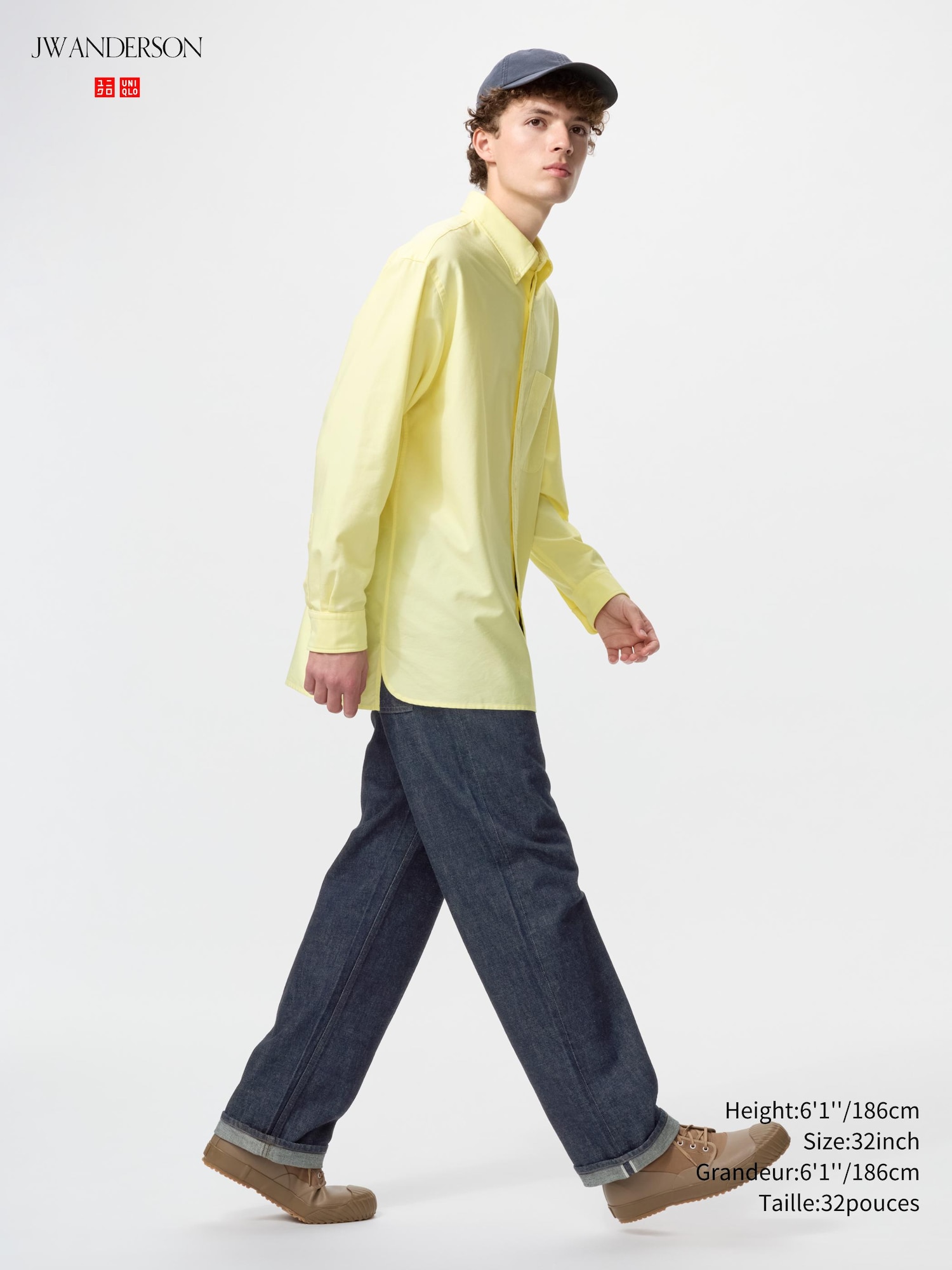 Men's Straight Jeans Selvedge | Tall | UNIQLO CA