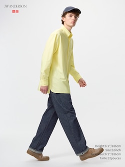 JEAN DROIT AJUSTÉ SELVEDGE | LONG