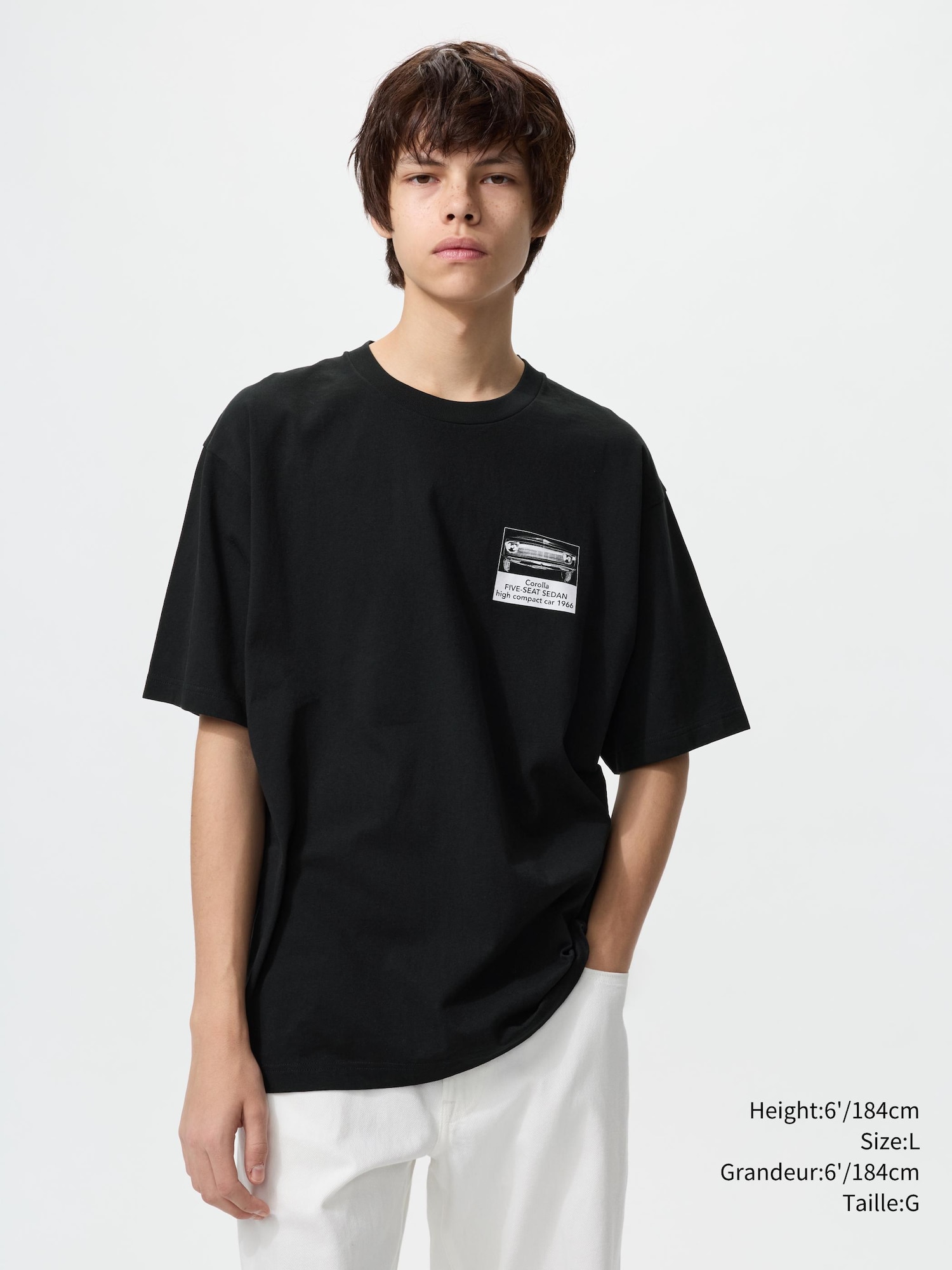 Unisex TOYOTA UT Graphic T-Shirt | UNIQLO CA