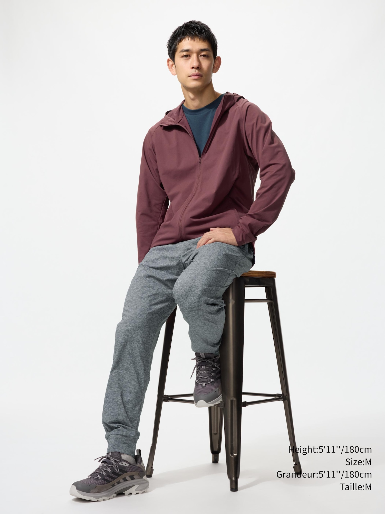 Men's Extra Stretch Active Jogger Pants | Tall | UNIQLO CA