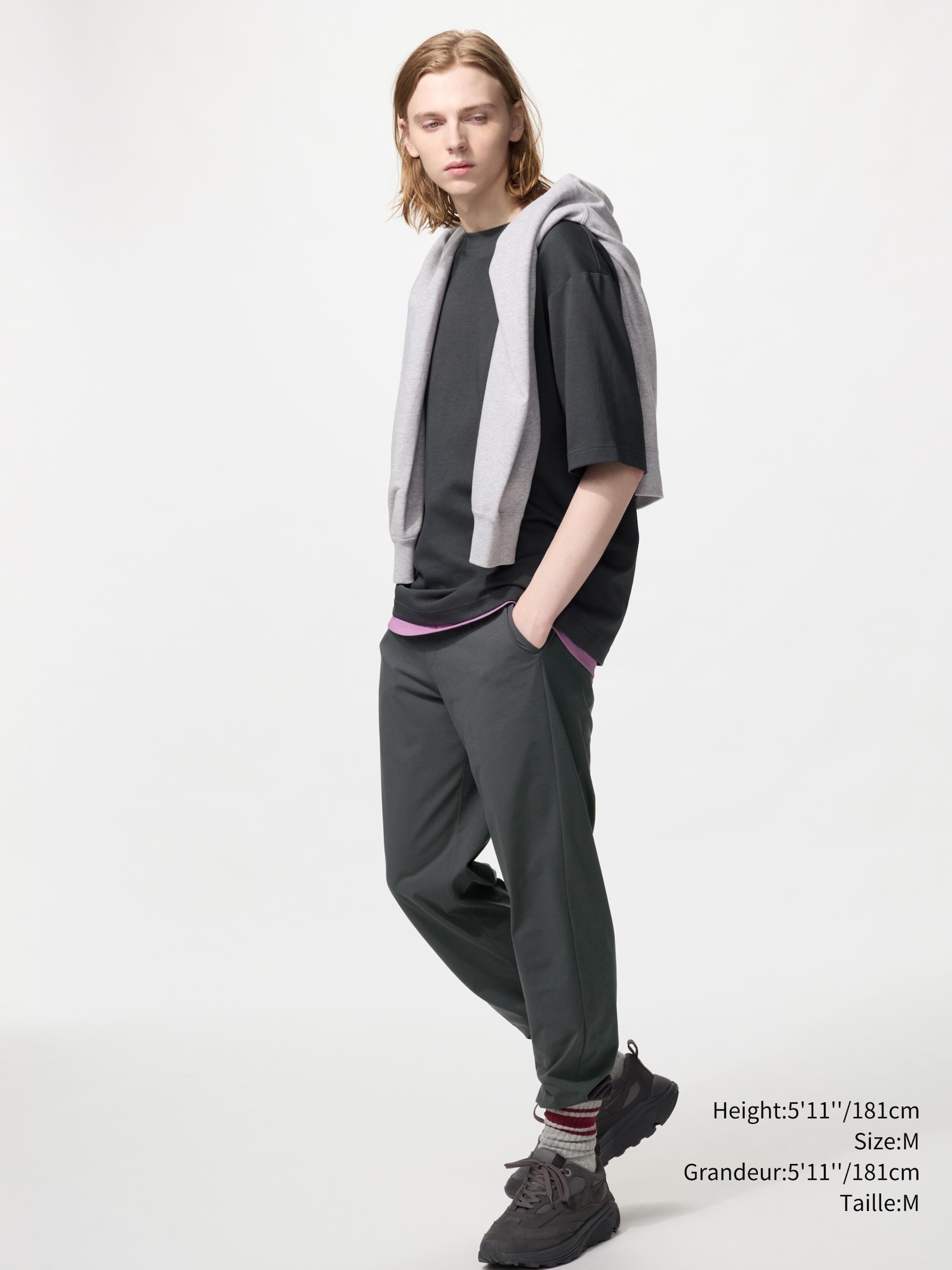 Men's Extra Stretch Active Jogger Pants | Tall | UNIQLO CA