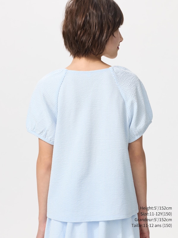 T-SHIRT MANCHES BOUFFANTES
