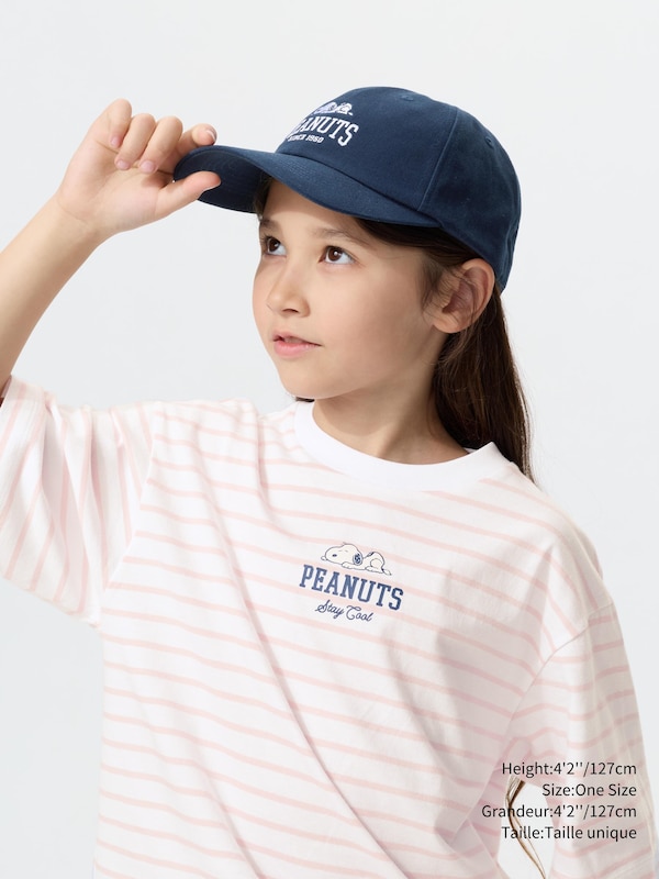 CASQUETTE PEANUTS PROTECTION UV