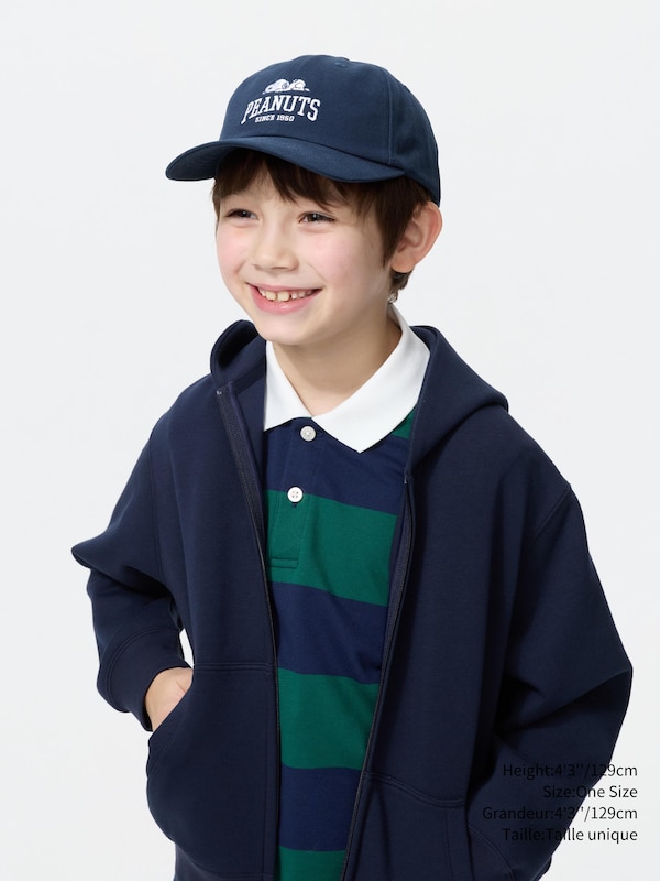 CASQUETTE PEANUTS PROTECTION UV