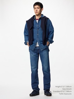 Slim Straight Jeans | Tall