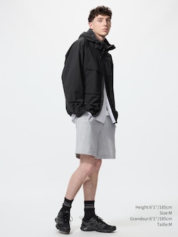 EXTRA STRETCH SWEAT SHORTS | 7"