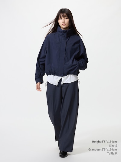 Smart Wide Pants | Striped