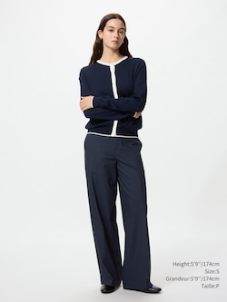 SMART WIDE PANTS | TALL