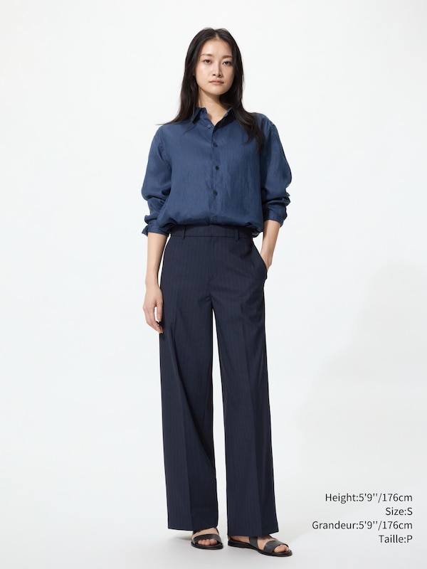 SMART WIDE PANTS | TALL