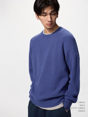 Lambswool Crew Neck Sweater