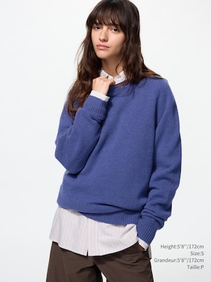 Lambswool Crew Neck Sweater